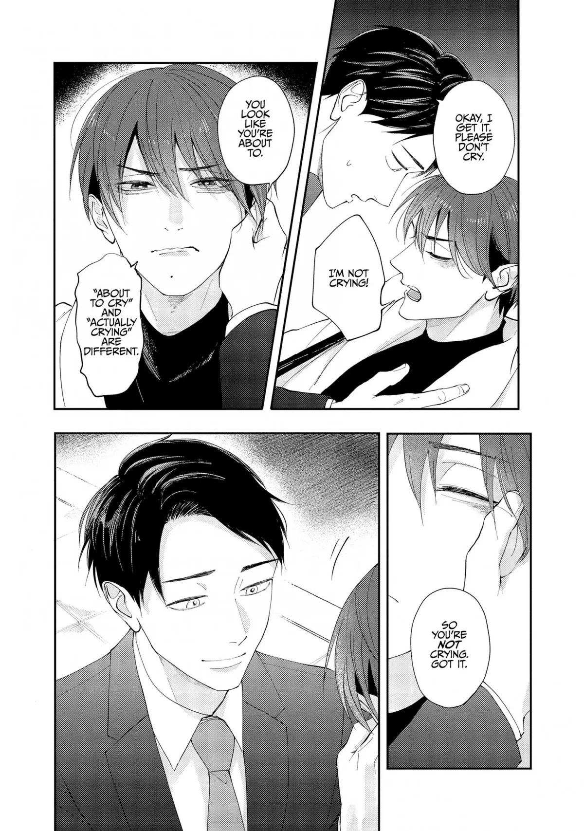 I'd Like to Write About Love Chapter 5 page 34 - 