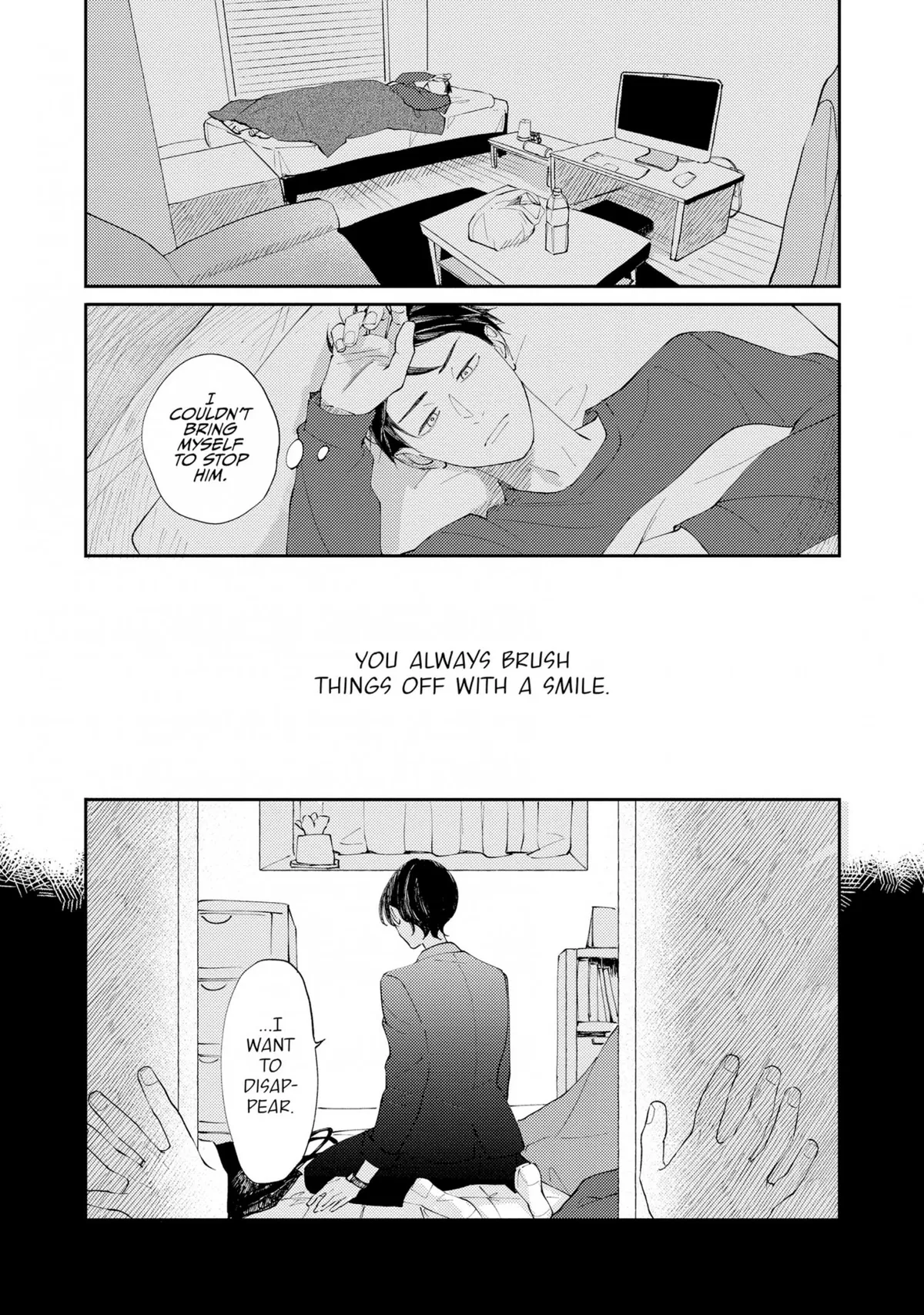 I'd Like to Write About Love Chapter 5 page 8 - 
