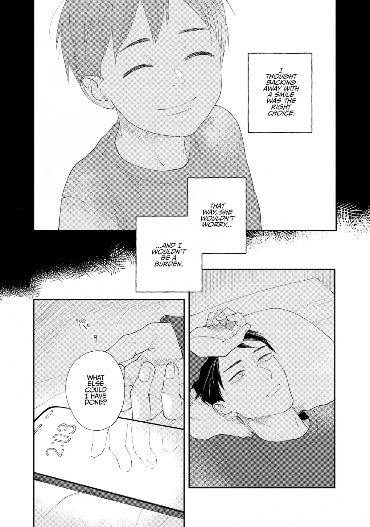 I'd Like to Write About Love Chapter 5 page 10 - 