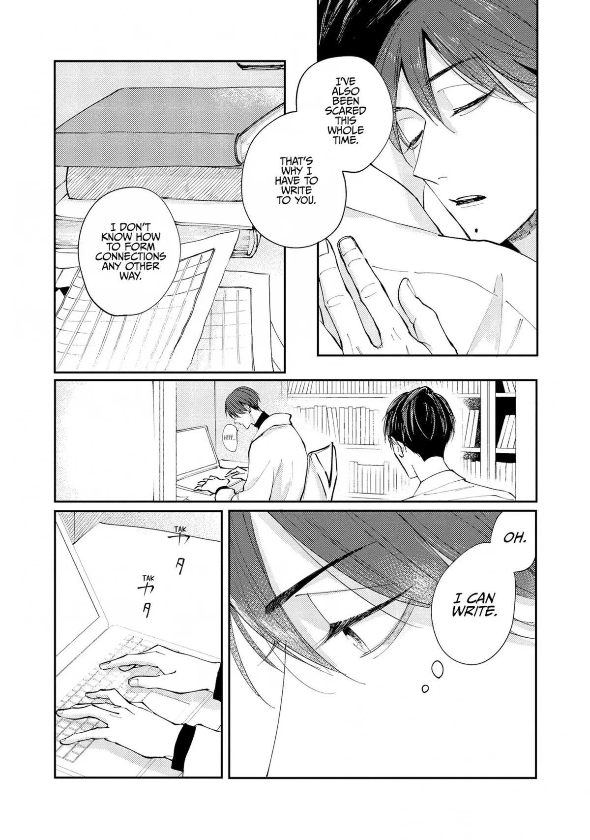 I'd Like to Write About Love Chapter 6 page 15 - 