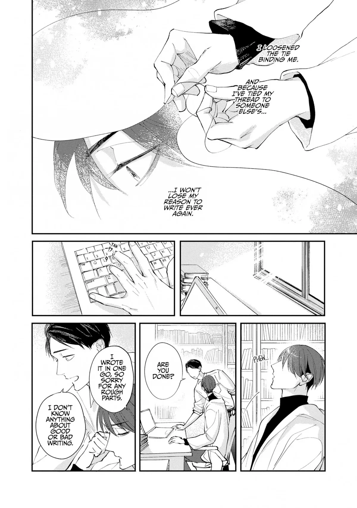 I'd Like to Write About Love Chapter 6 page 16 - 