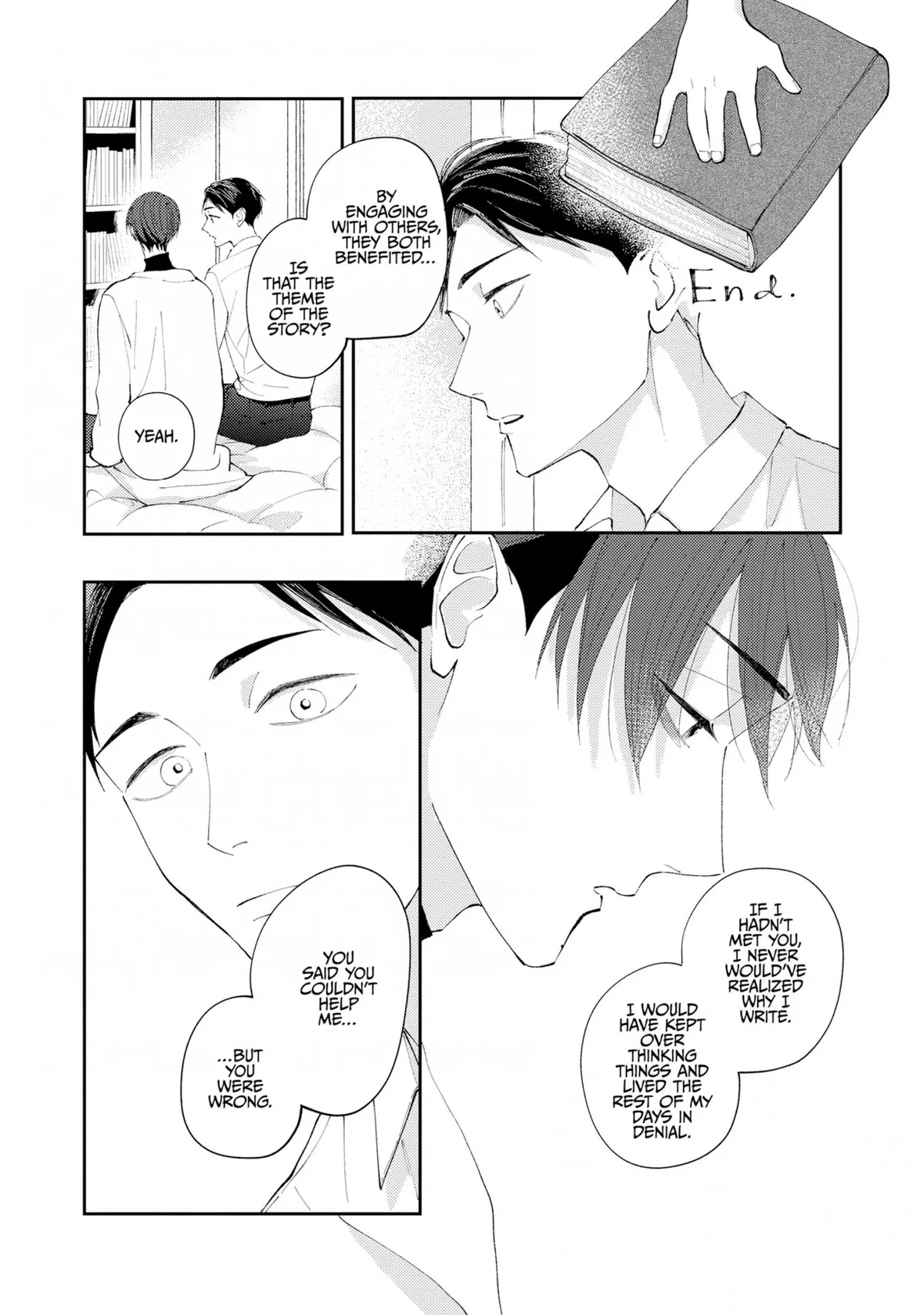 I'd Like to Write About Love Chapter 6 page 18 - 