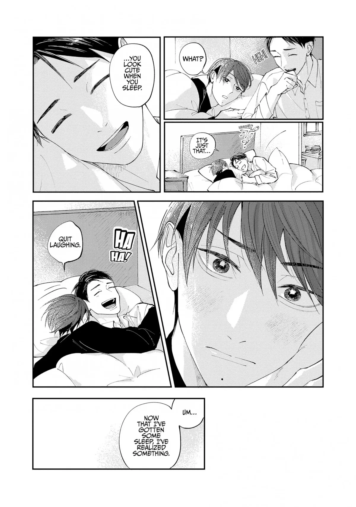 I'd Like to Write About Love Chapter 6 page 28 - 