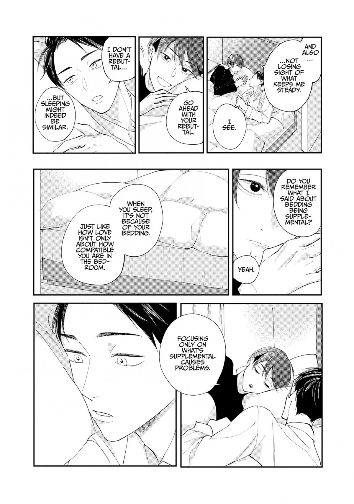 I'd Like to Write About Love Chapter 6 page 30 - 