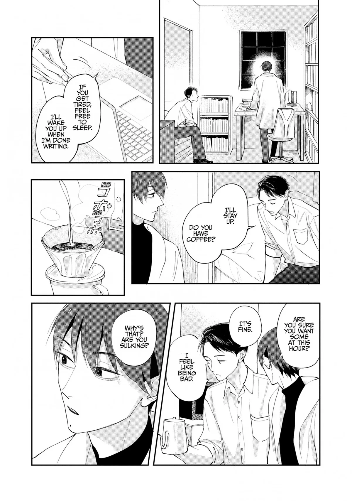 I'd Like to Write About Love Chapter 6 page 4 - 