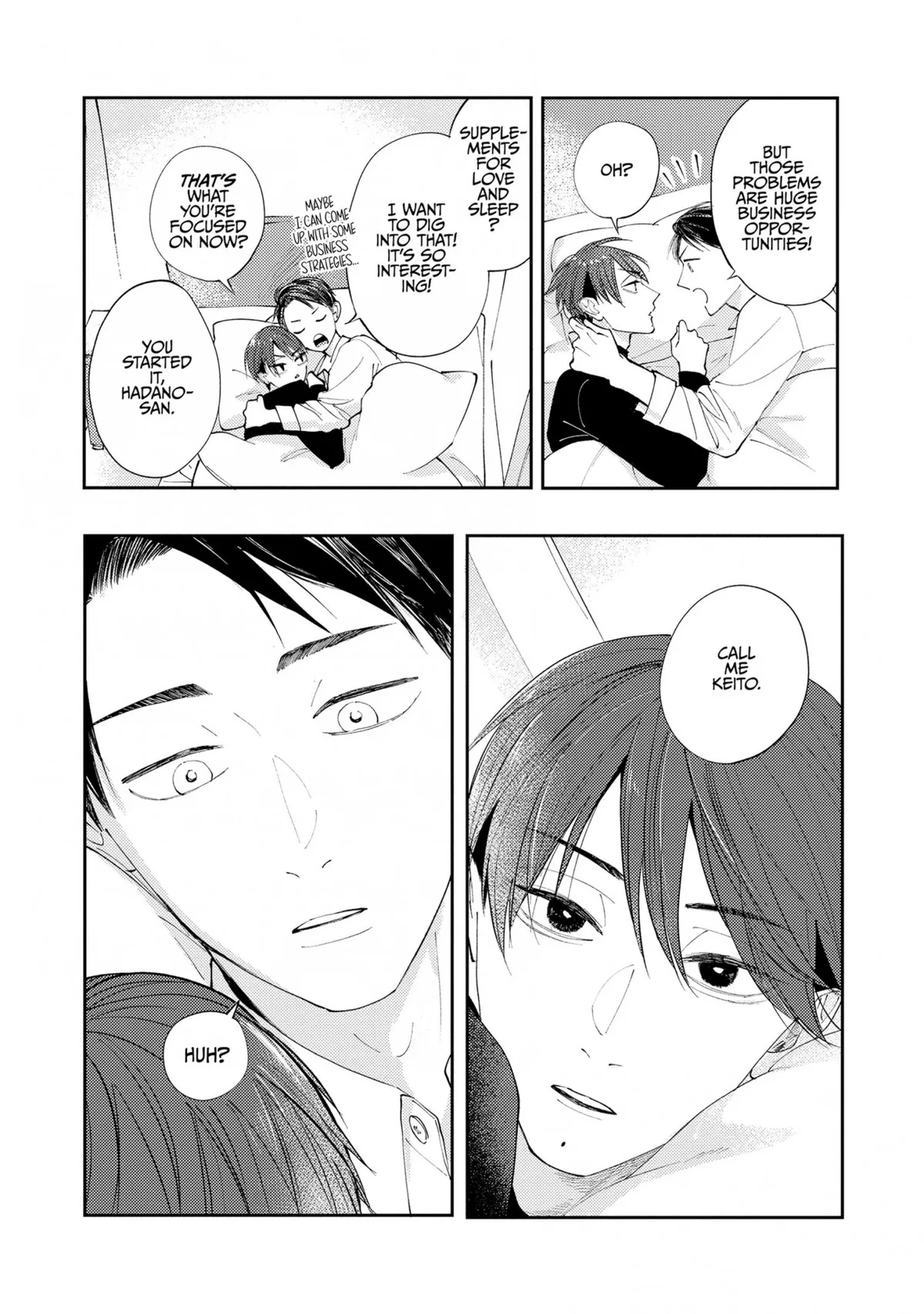 I'd Like to Write About Love Chapter 6 page 31 - 