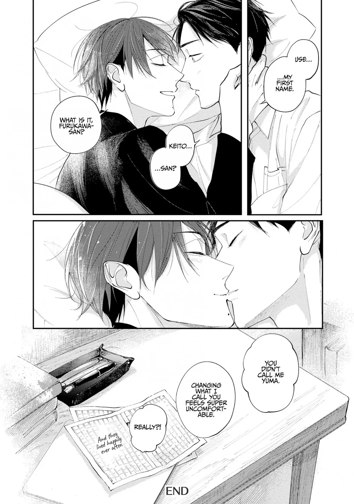 I'd Like to Write About Love Chapter 6 page 32 - 