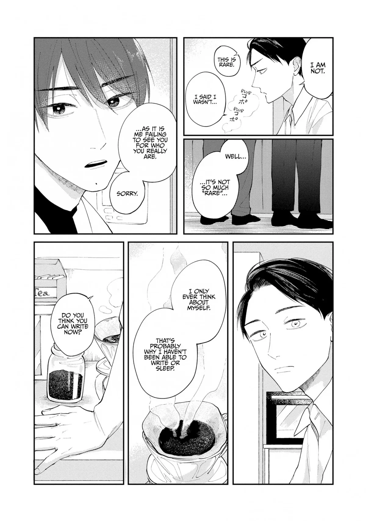 I'd Like to Write About Love Chapter 6 page 5 - 