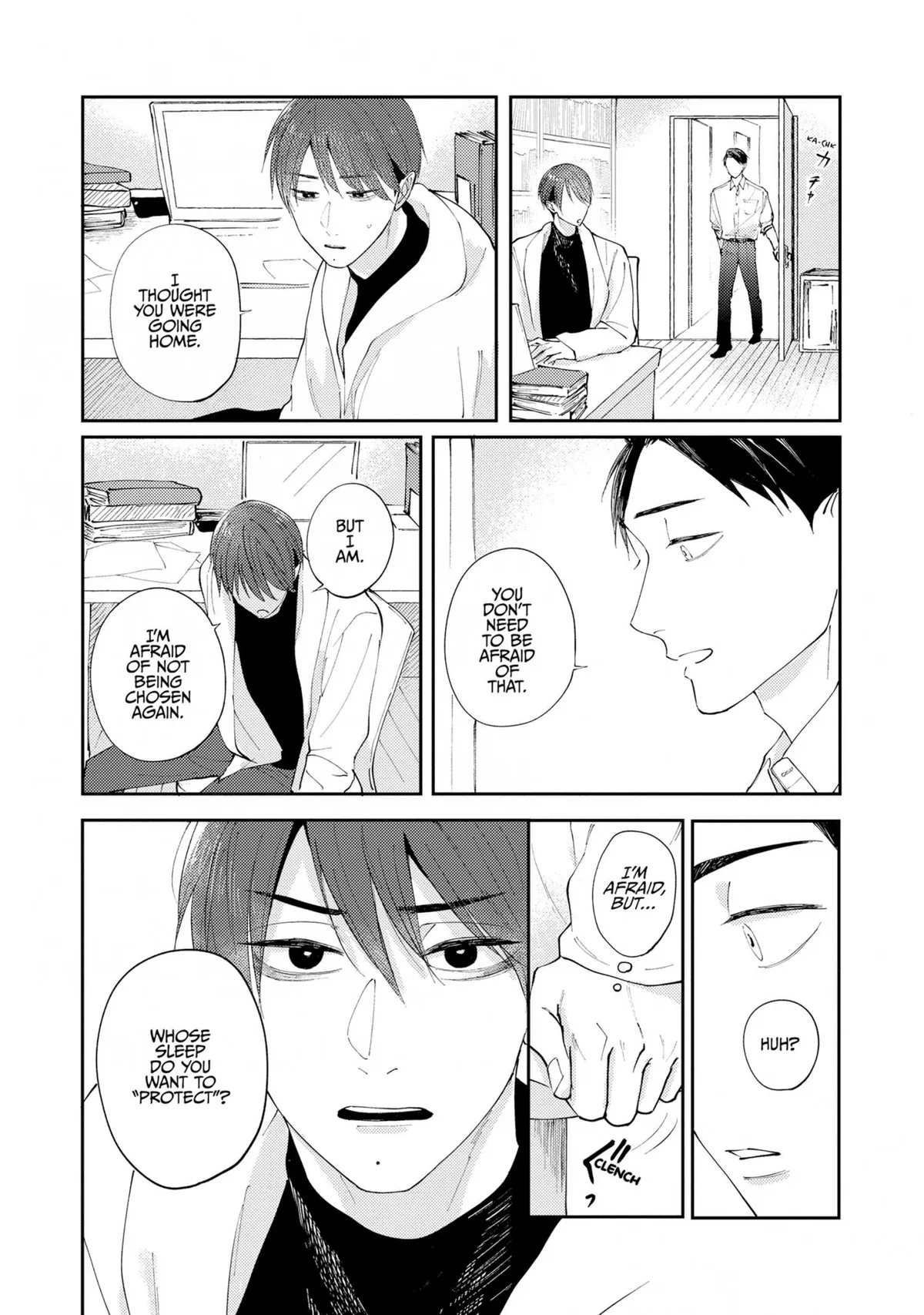 I'd Like to Write About Love Chapter 6 page 8 - 