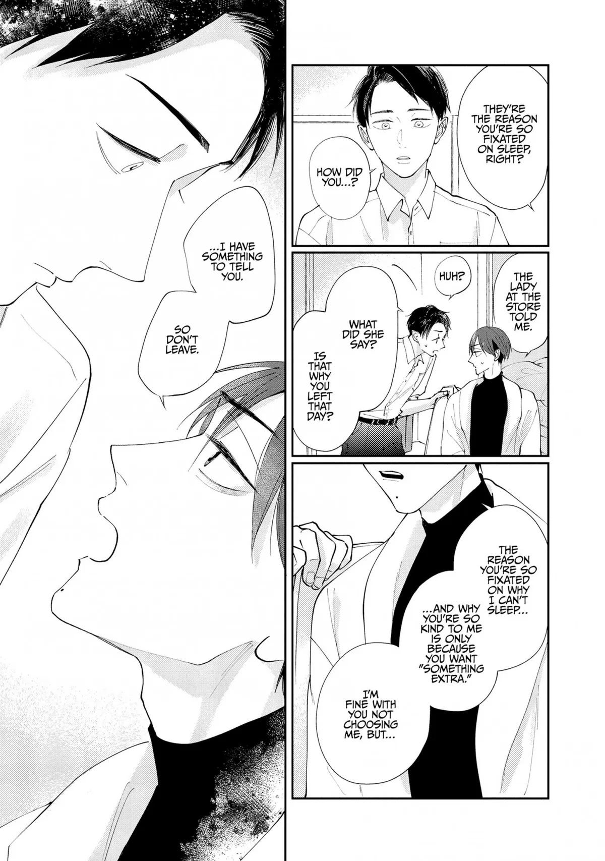I'd Like to Write About Love Chapter 6 page 9 - 