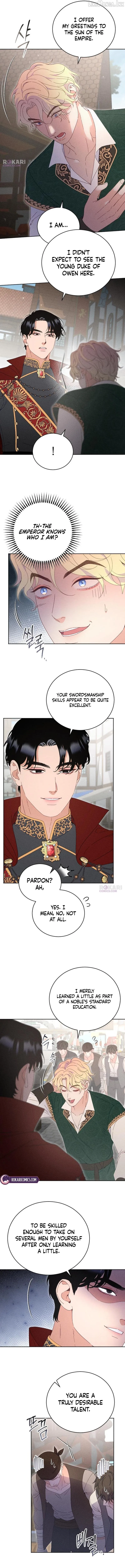 I dare to plead Chapter 44 page 3 - 