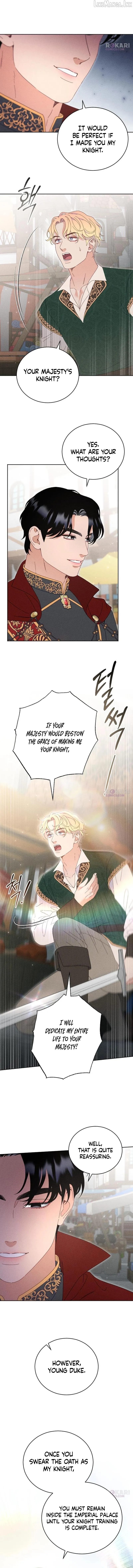 I dare to plead Chapter 44 page 4 - 