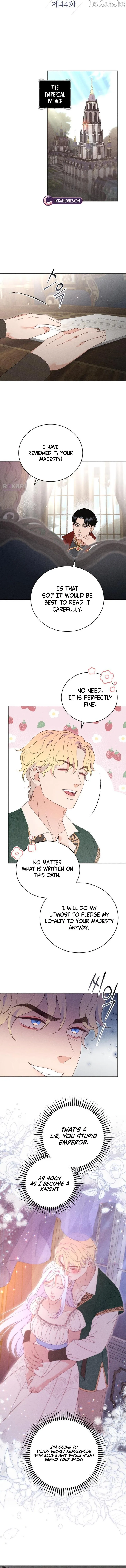 I dare to plead Chapter 44 page 6 - 