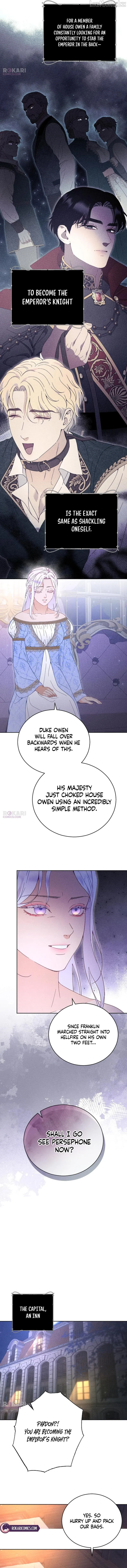 I dare to plead Chapter 44 page 10 - 