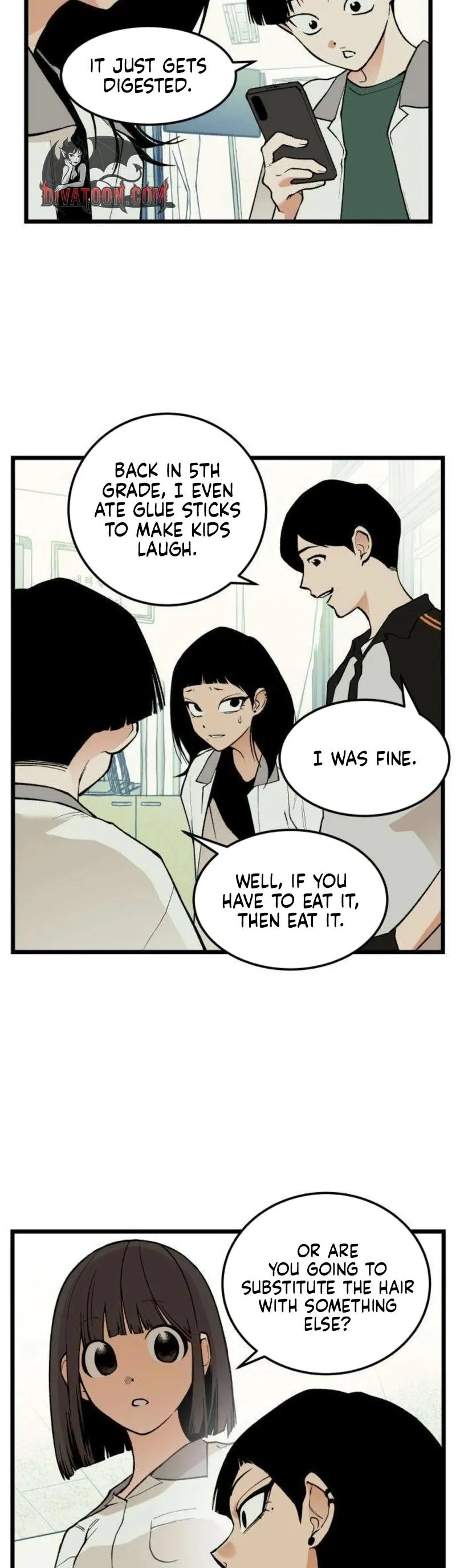 Read I Dare You chapter 14 image 2 on Lezhin