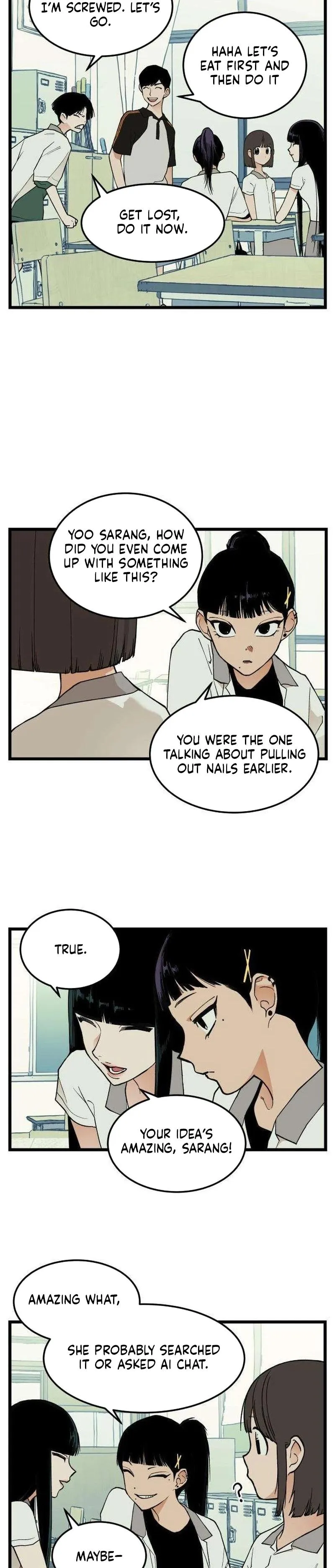 Read I Dare You chapter 16 image 18 on Lezhin