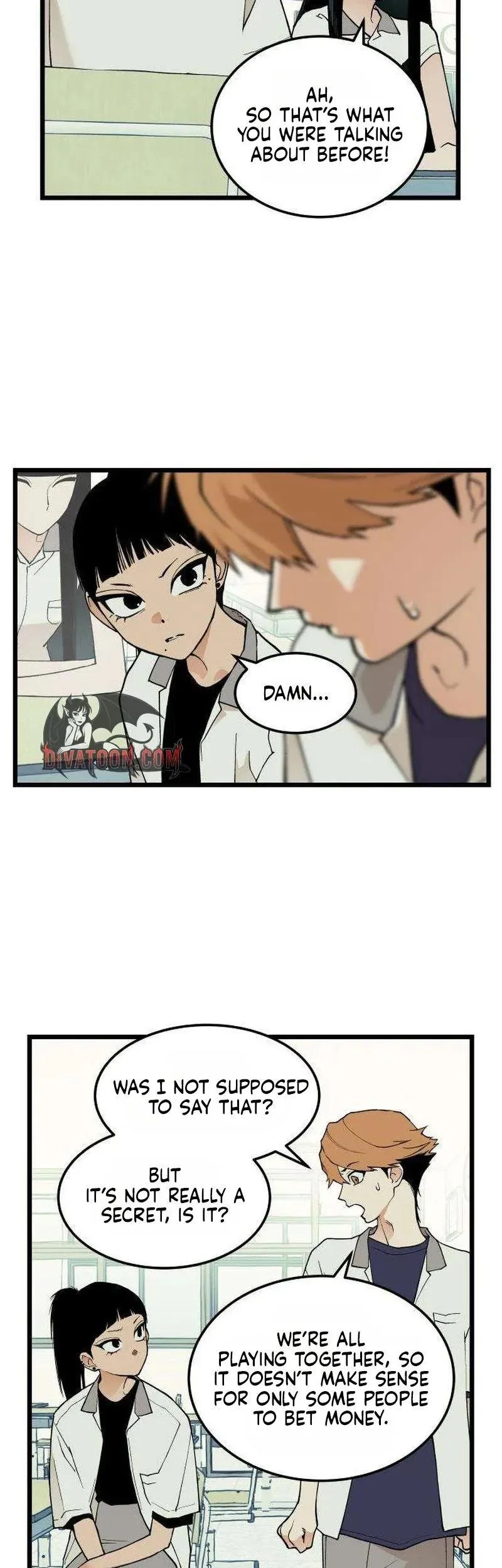 Read I Dare You chapter 17 image 2 on Lezhin