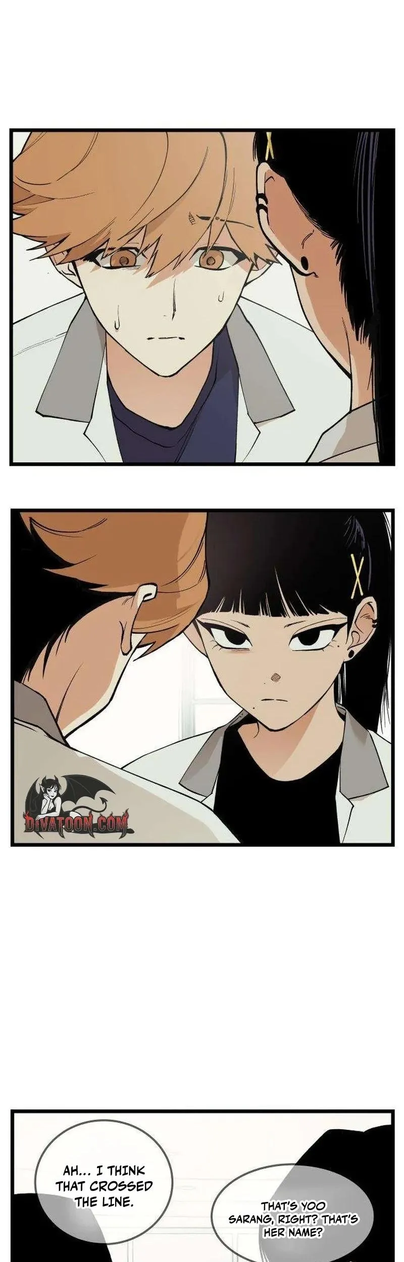 Read I Dare You chapter 18 image 1 on Lezhin