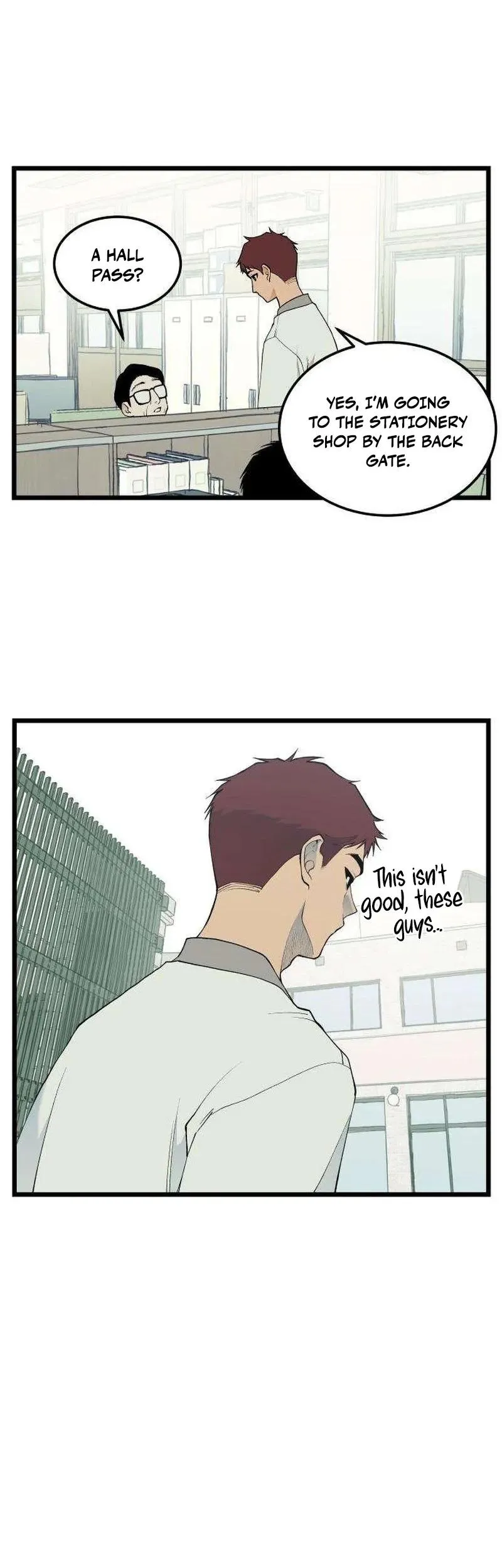 Read I Dare You chapter 18 image 8 on Lezhin
