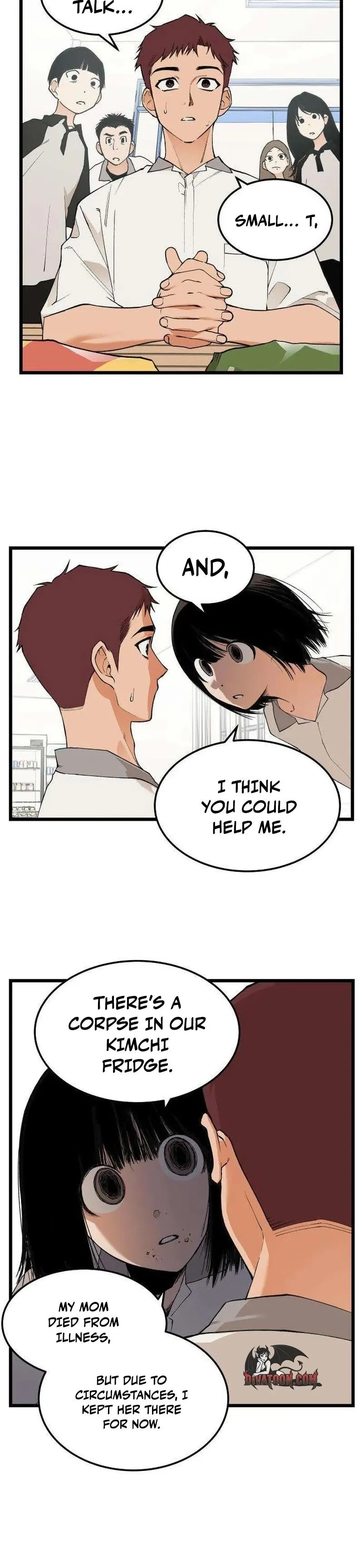 Read I Dare You chapter 19 image 1 on Lezhin