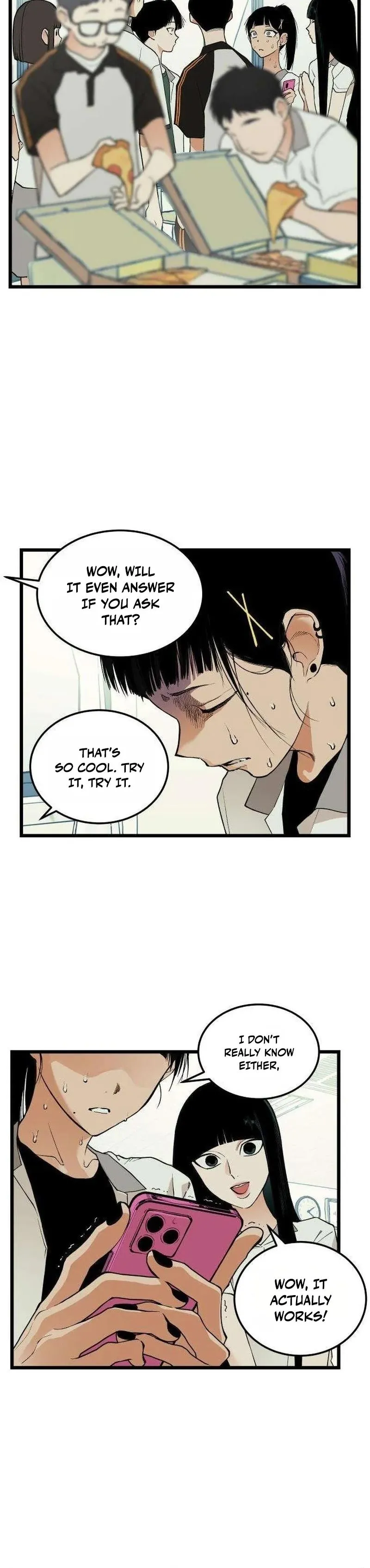 Read I Dare You chapter 21 image 19 on Lezhin