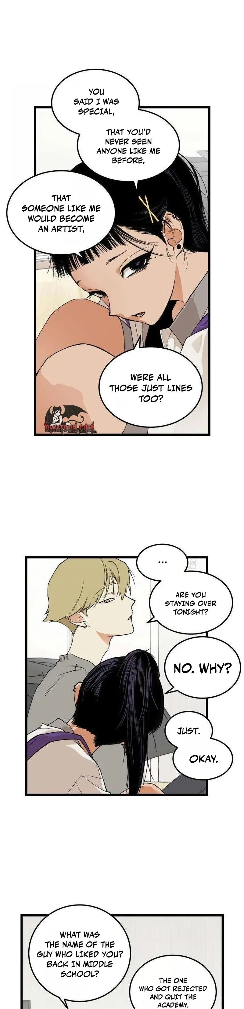 Read I Dare You chapter 21 image 2 on Lezhin