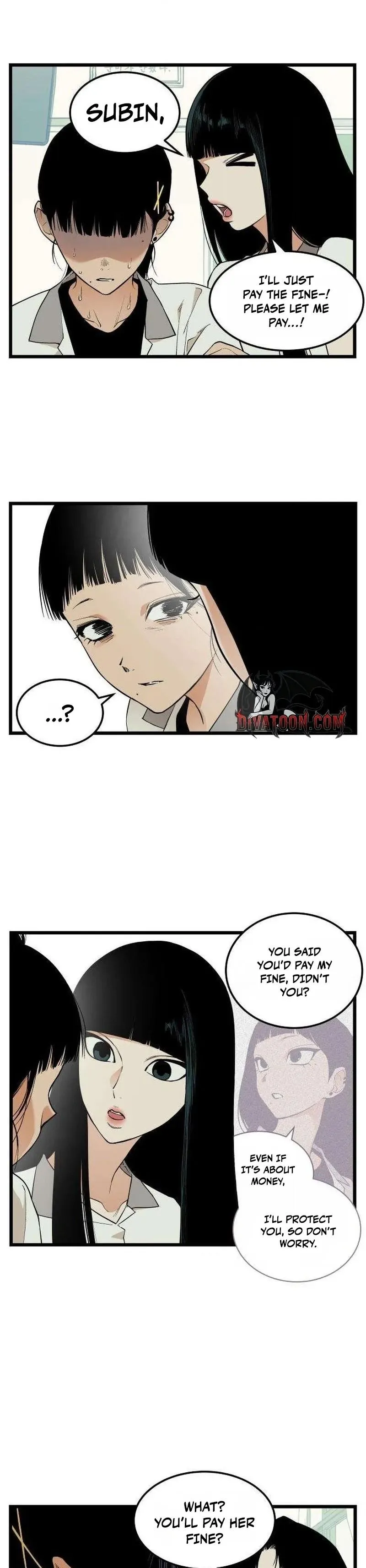 Read I Dare You chapter 21 image 22 on Lezhin