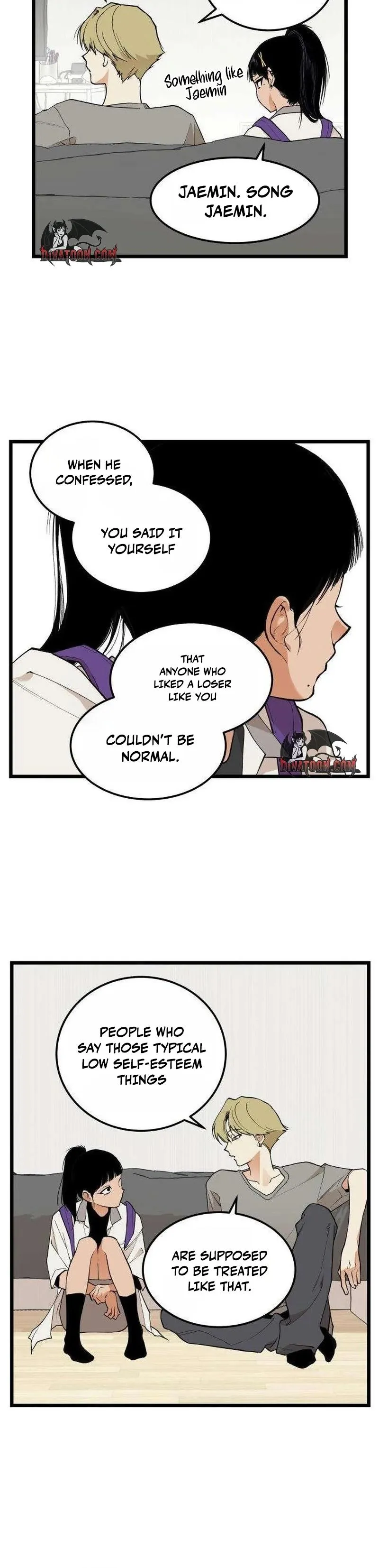 Read I Dare You chapter 21 image 3 on Lezhin