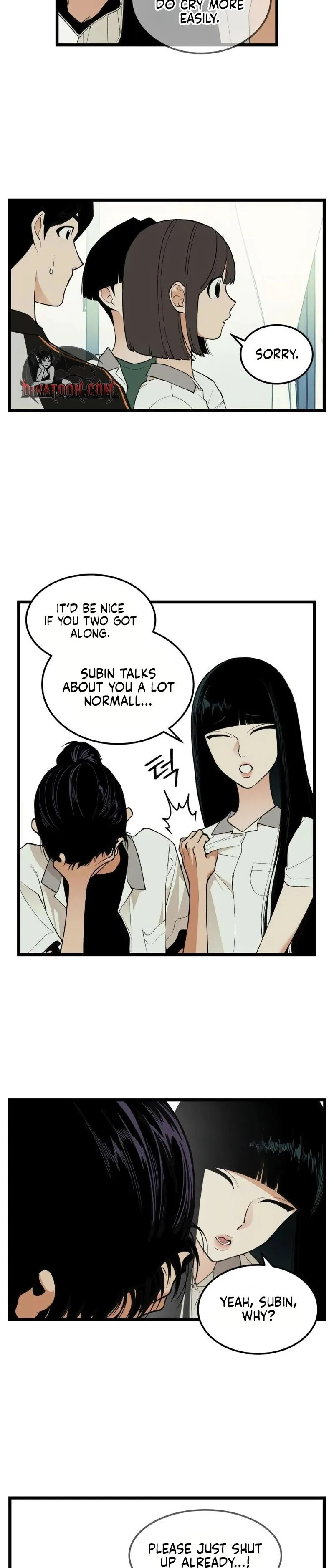 Read I Dare You chapter 22 image 2 on Lezhin
