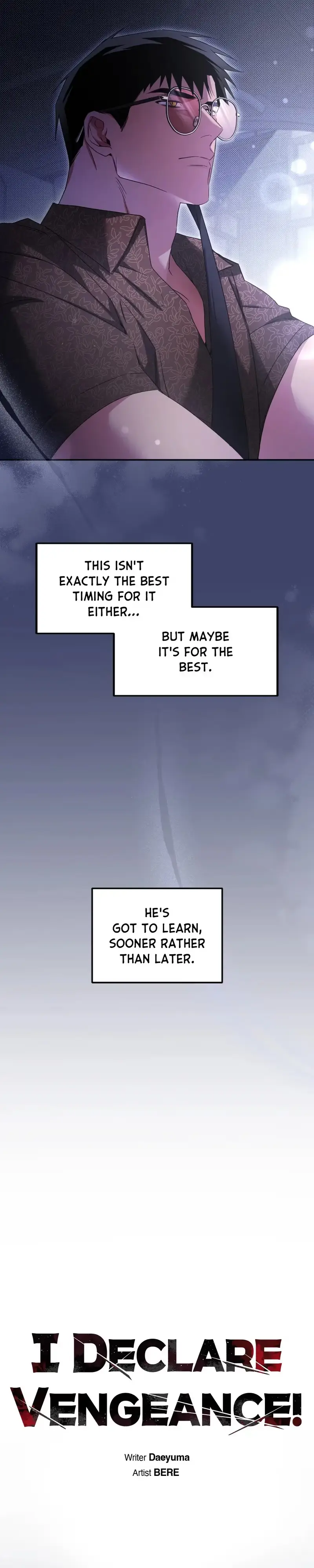 Read I Declare Vengeance! chapter 26 image 4 on Lezhin