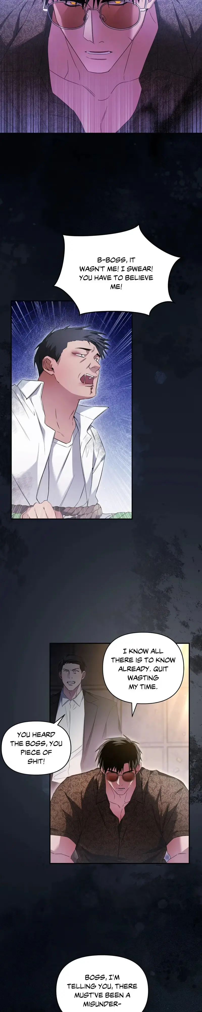 Read I Declare Vengeance! chapter 26 image 9 on Lezhin
