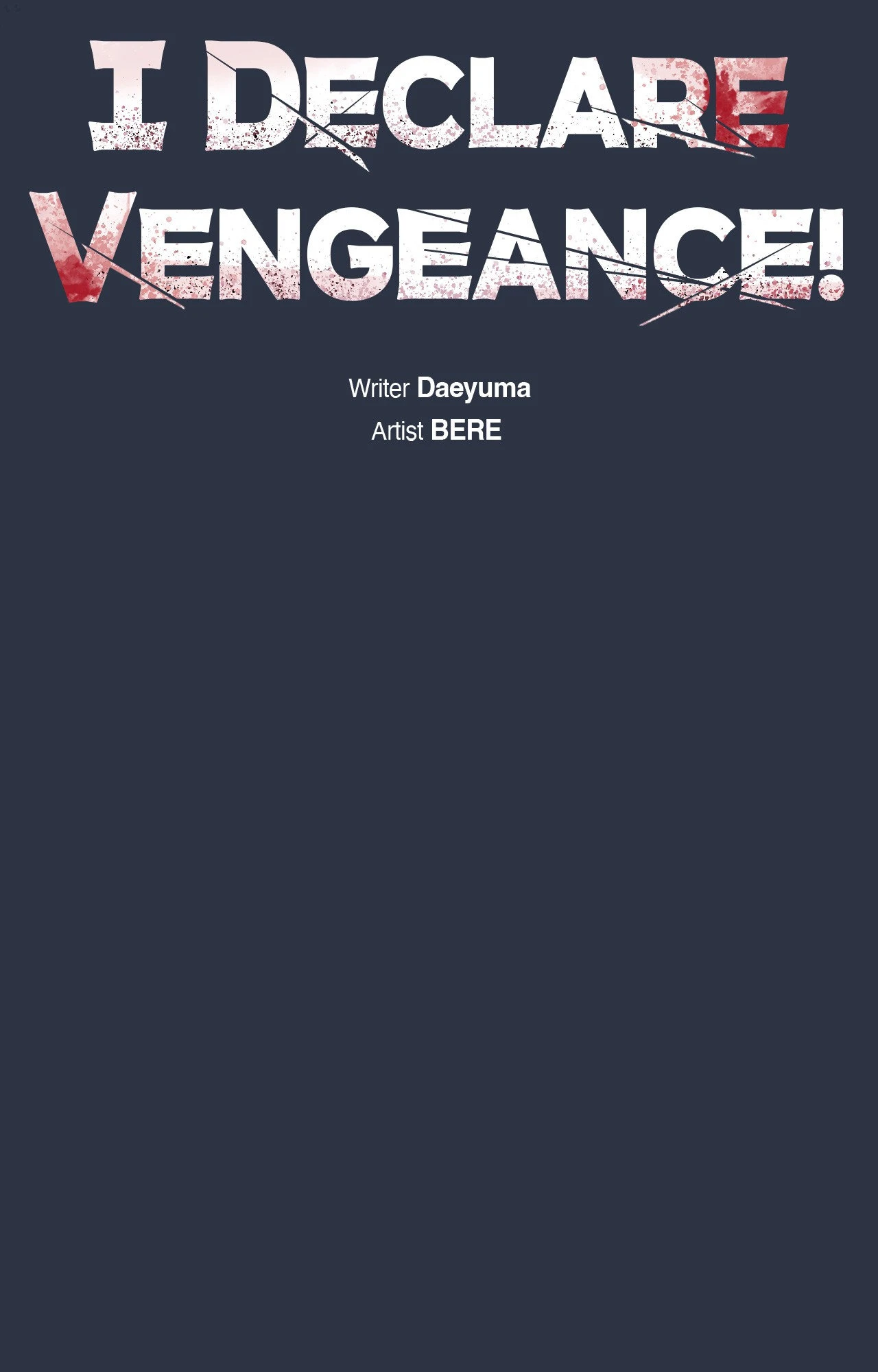 Read I Declare Vengeance! chapter 27 image 8 on Lezhin