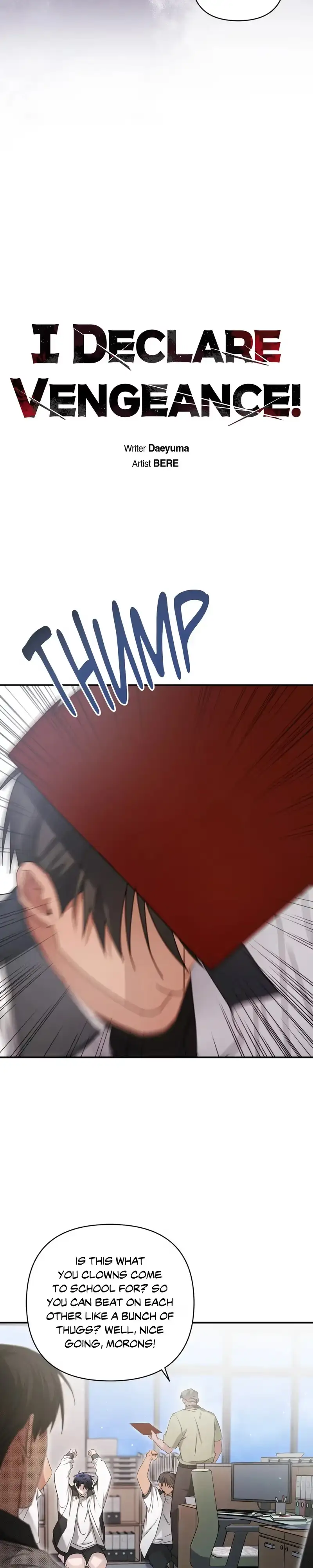 Read I Declare Vengeance! chapter 28 image 2 on Lezhin