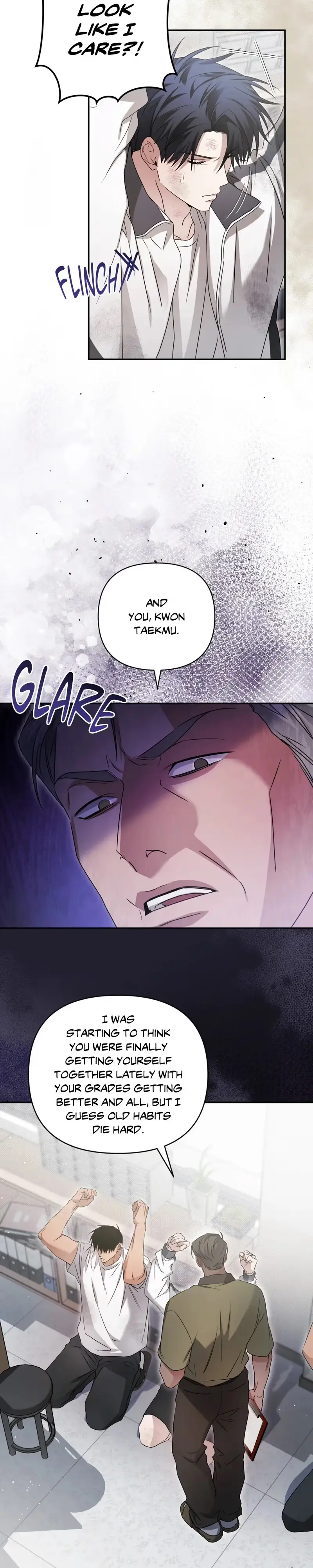 Read I Declare Vengeance! chapter 28 image 4 on Lezhin