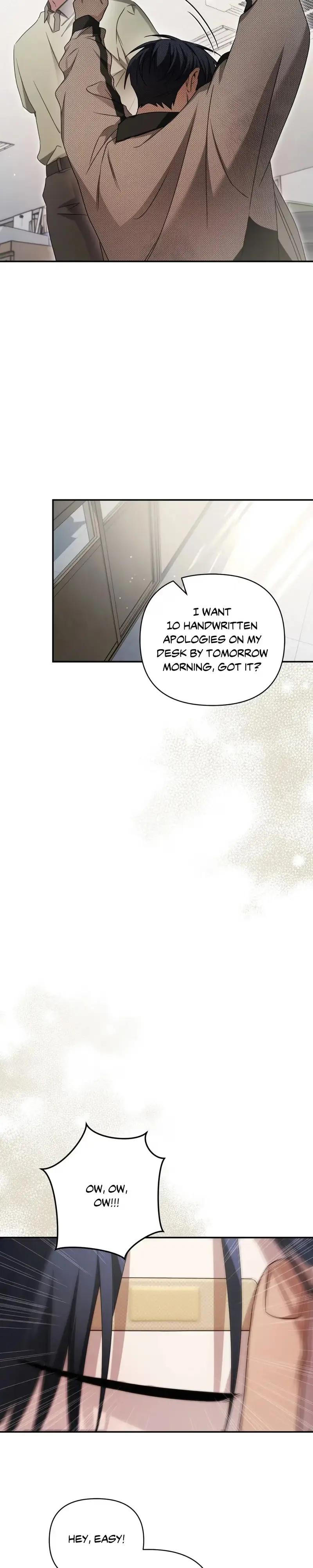 Read I Declare Vengeance! chapter 28 image 7 on Lezhin