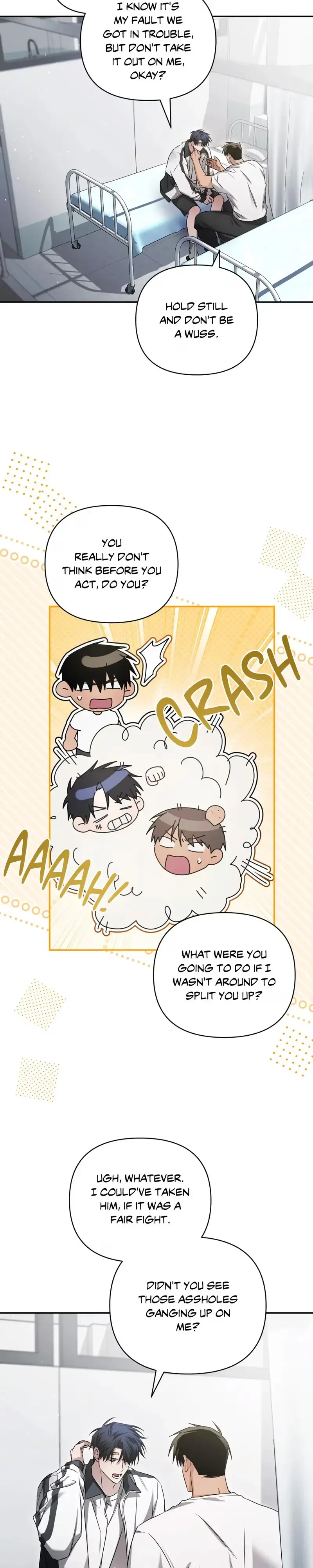 Read I Declare Vengeance! chapter 28 image 8 on Lezhin