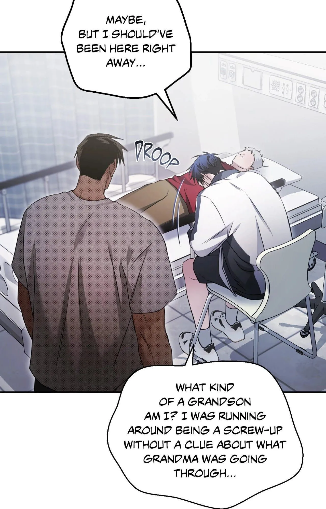Read I Declare Vengeance! chapter 29 image 8 on Lezhin