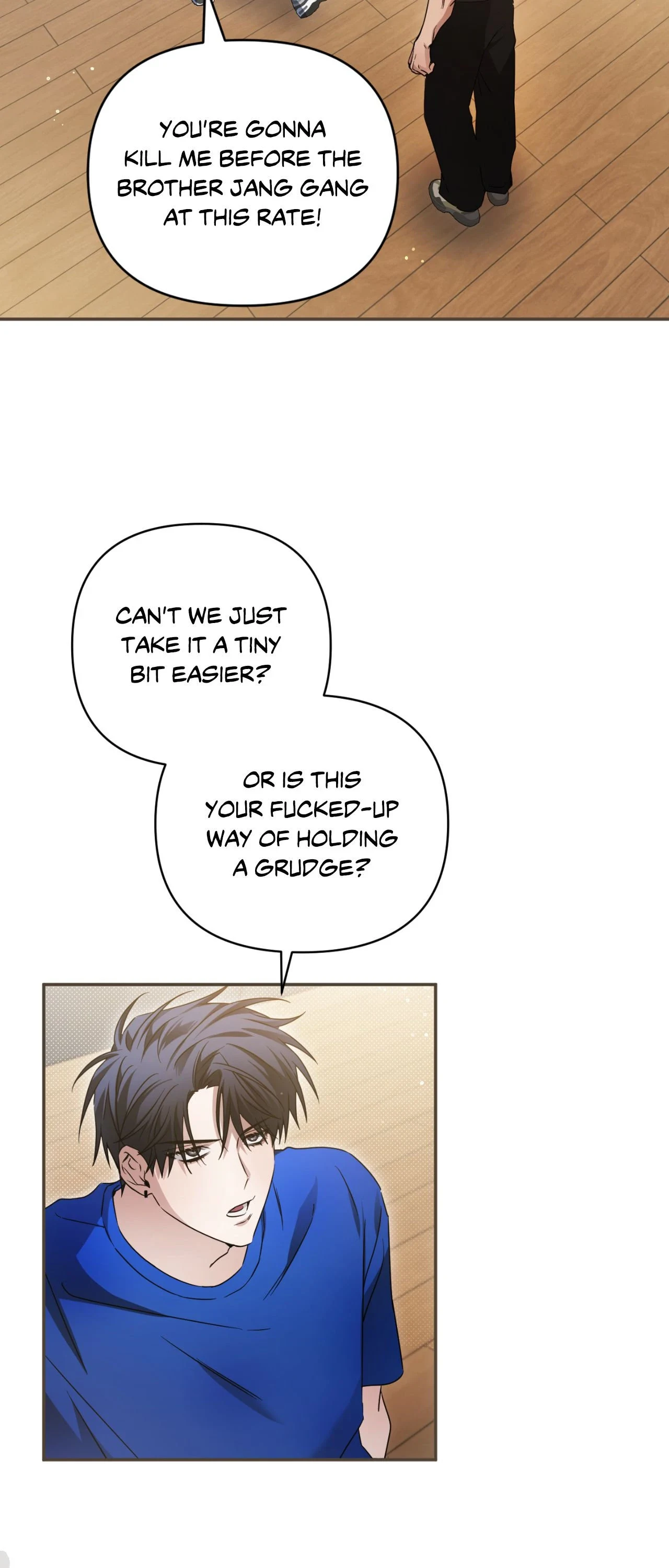 Read I Declare Vengeance! chapter 30 image 21 on Lezhin