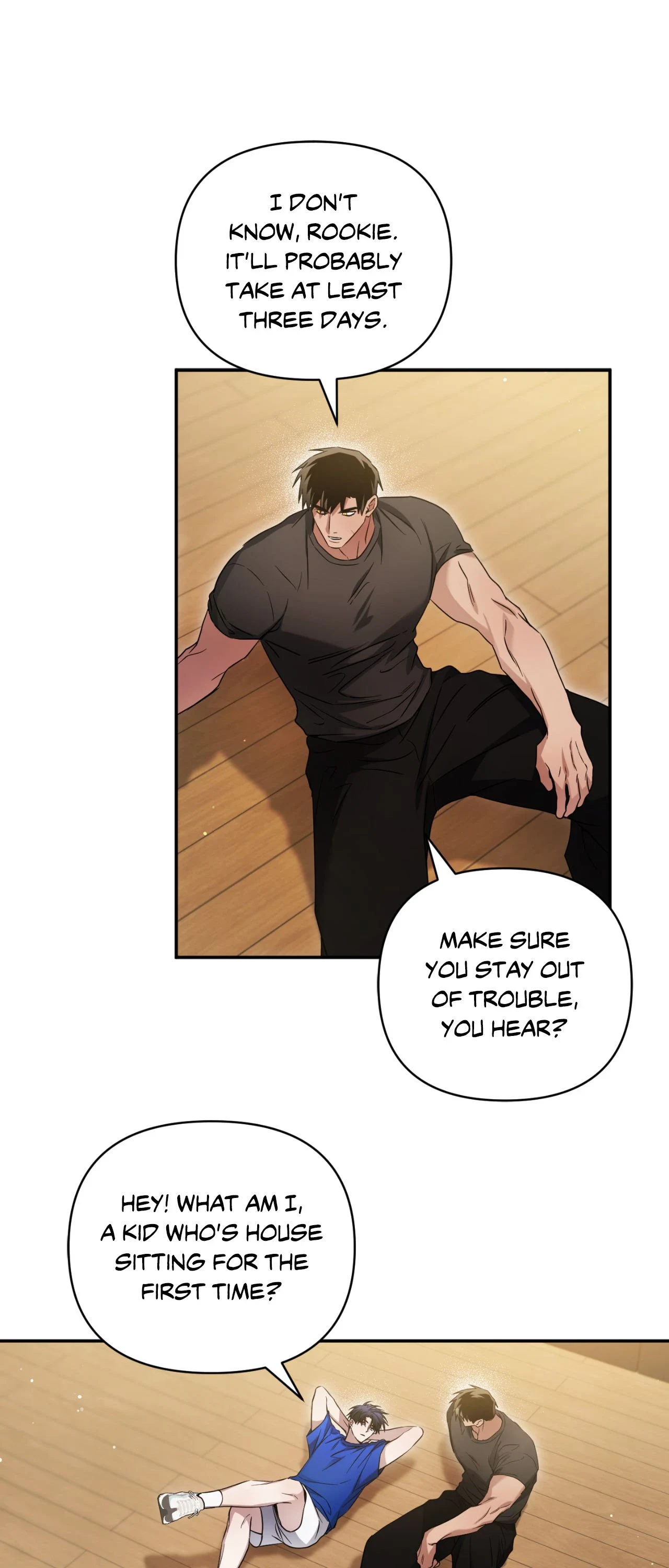 Read I Declare Vengeance! chapter 30 image 25 on Lezhin