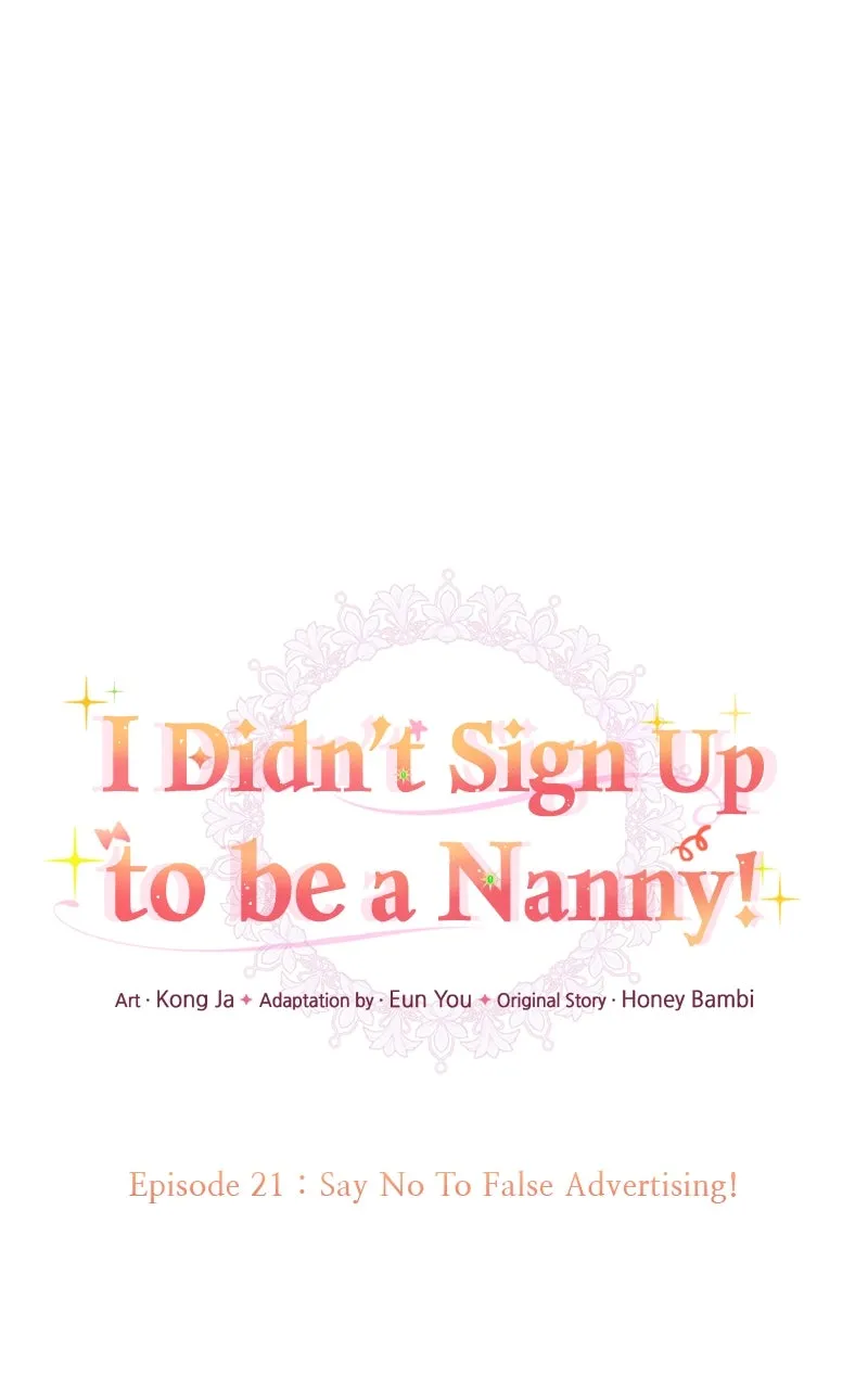 I Didn’t Sign Up to be a Nanny! Chapter 21 page 30 - 