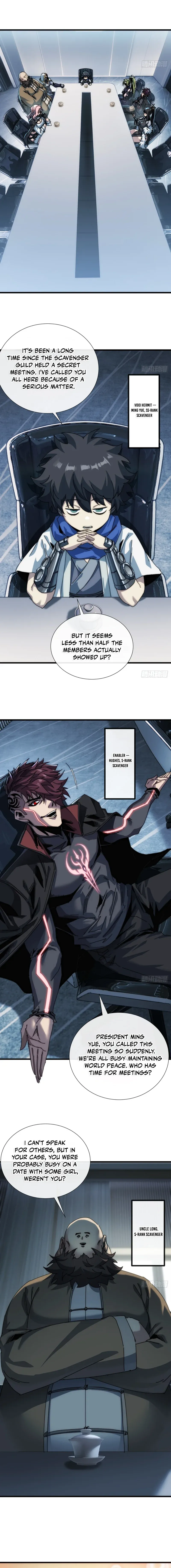 I Dominate the Apocalypse by Cultivating Immortality Chapter 28 page 2 - 