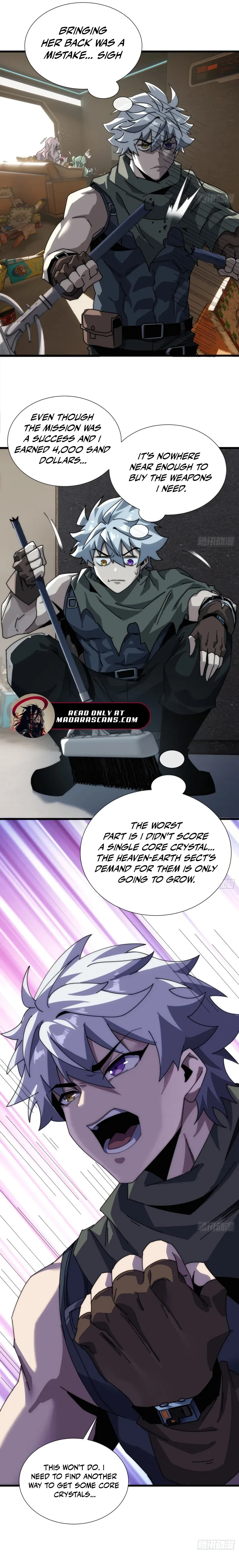 I Dominate the Apocalypse by Cultivating Immortality Chapter 29 page 3 - 