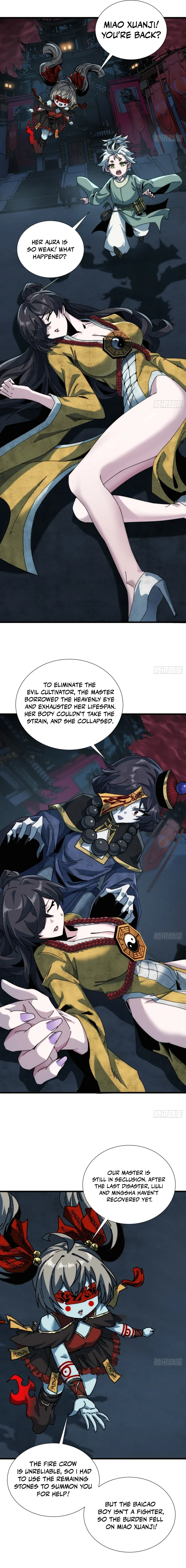 I Dominate the Apocalypse by Cultivating Immortality Chapter 30 page 2 - 