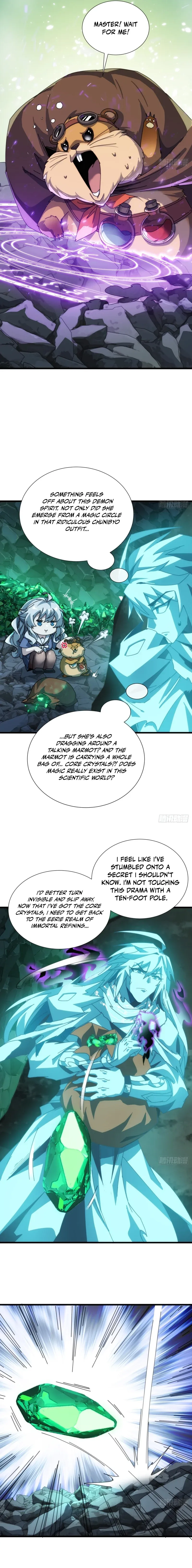 I Dominate the Apocalypse by Cultivating Immortality Chapter 30 page 6 - 