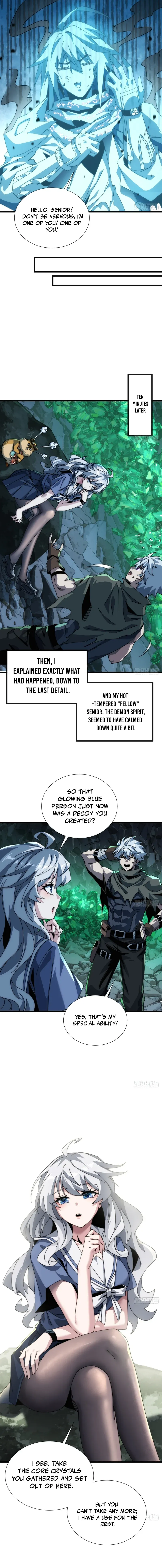 I Dominate the Apocalypse by Cultivating Immortality Chapter 30 page 8 - 