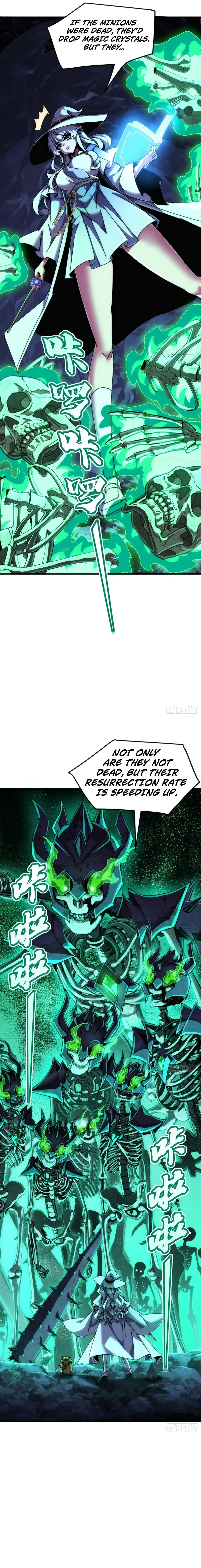 I Dominate the Apocalypse by Cultivating Immortality Chapter 32 page 4 - 