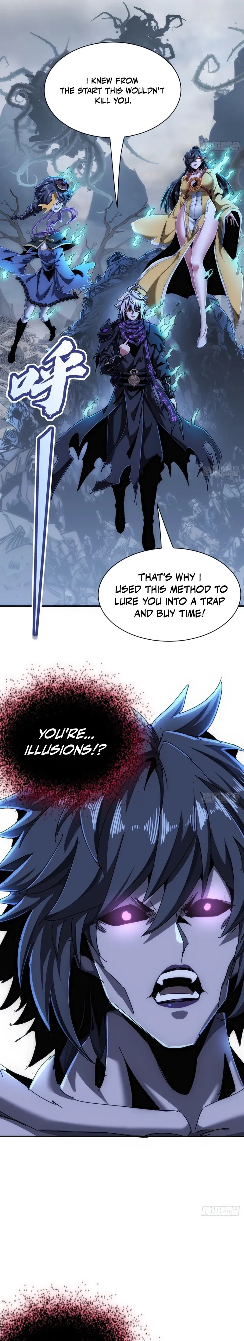I Dominate the Apocalypse by Cultivating Immortality Chapter 36 page 8 - 