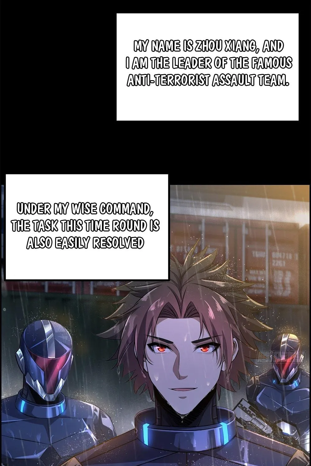 Read I Dominate The Game (Colored) chapter 0 image 2 on Lezhin