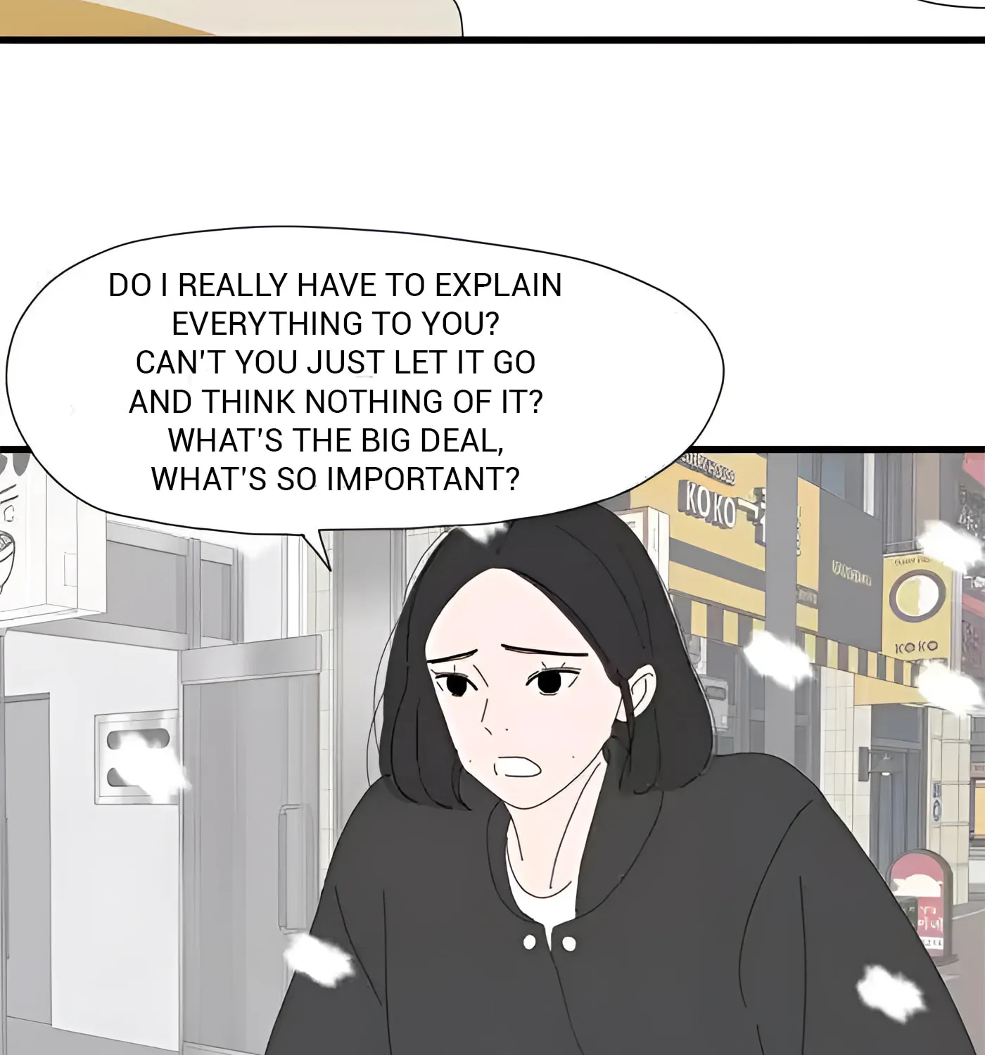 I Don't Feel Like Doing Anything Chapter 103 page 66 - 