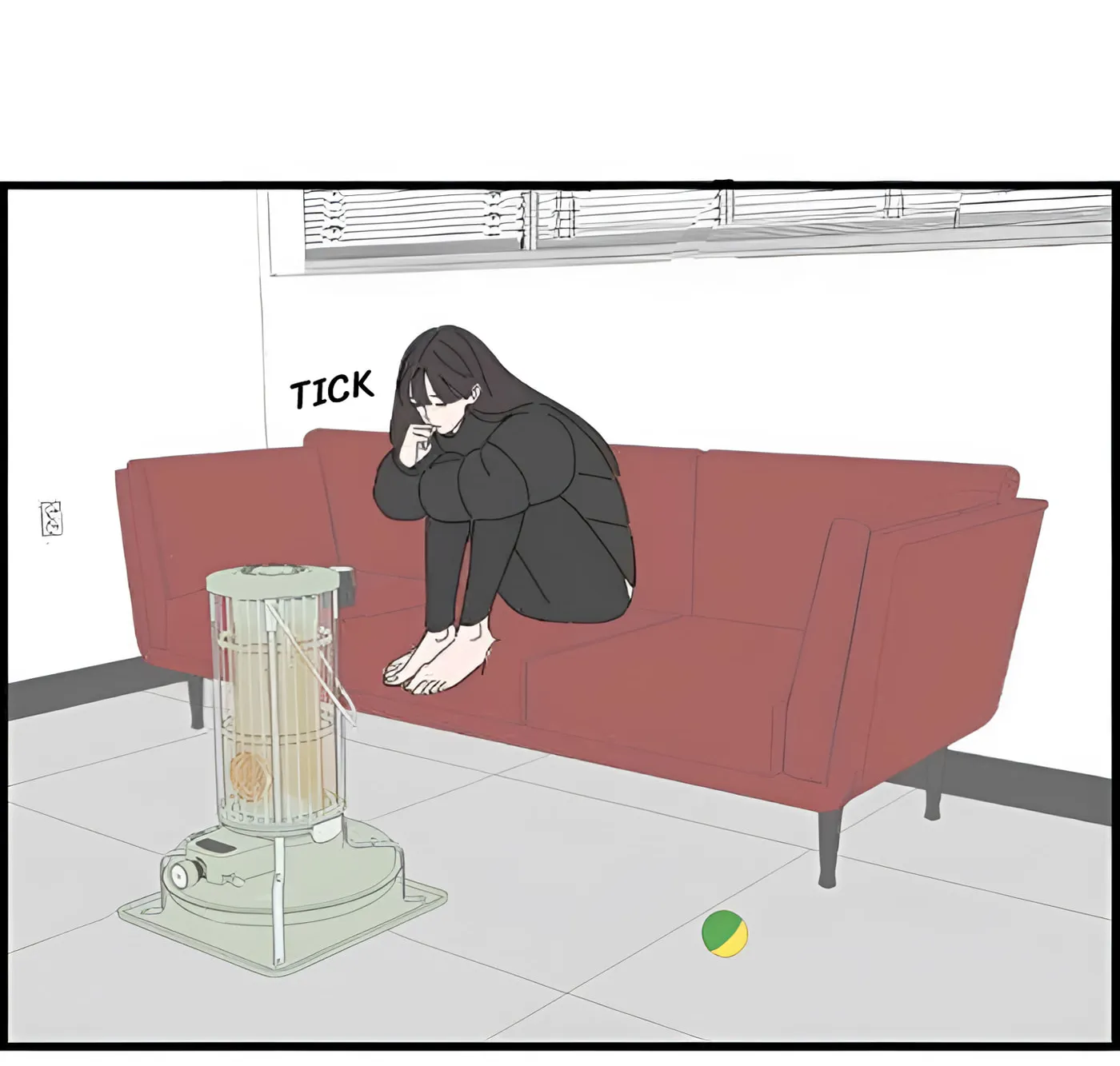 I Don't Feel Like Doing Anything Chapter 104 page 4 - 